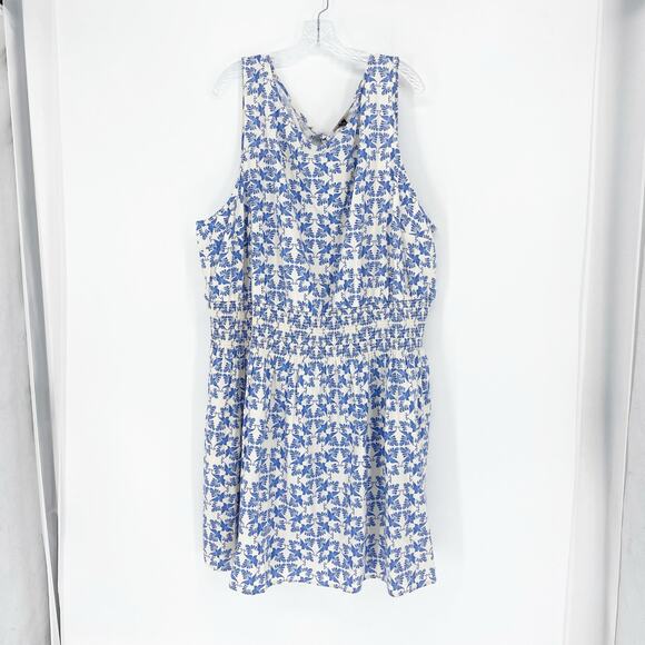 Universal Thread Sleeveless Floral Dress Size 3X - Picture 1 of 9